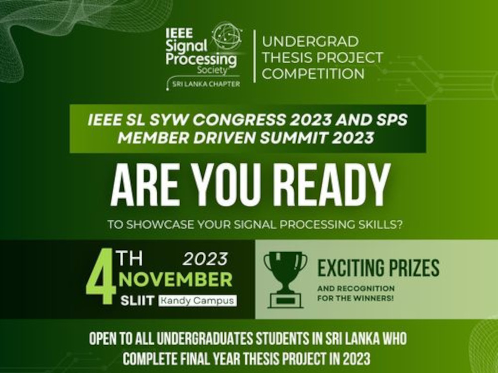 IEEE SPS Competition